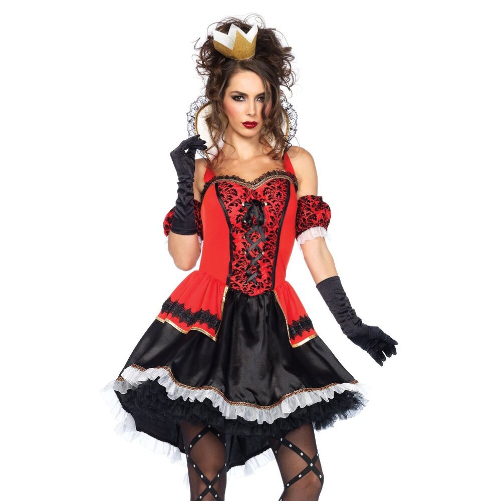 Royally Sexy Queen Costume for Women New by Leg Avenue